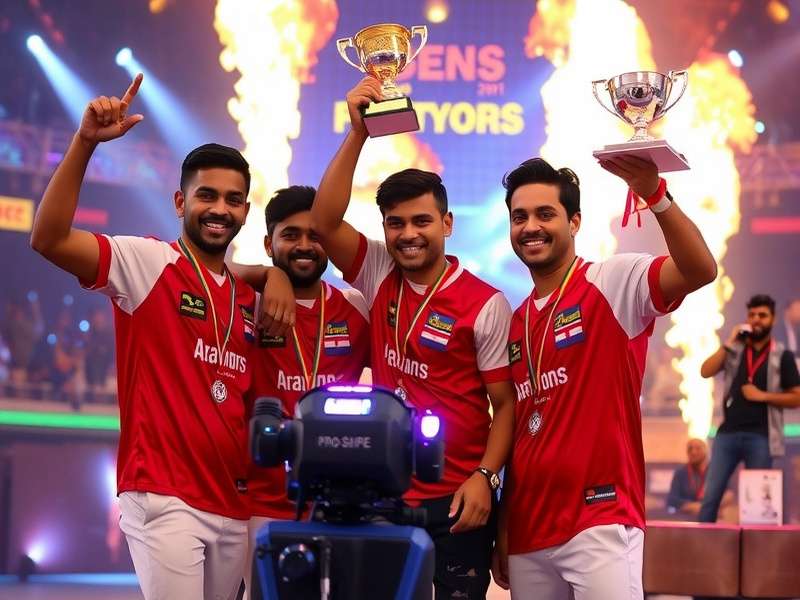 Free Fire India Championship Finals